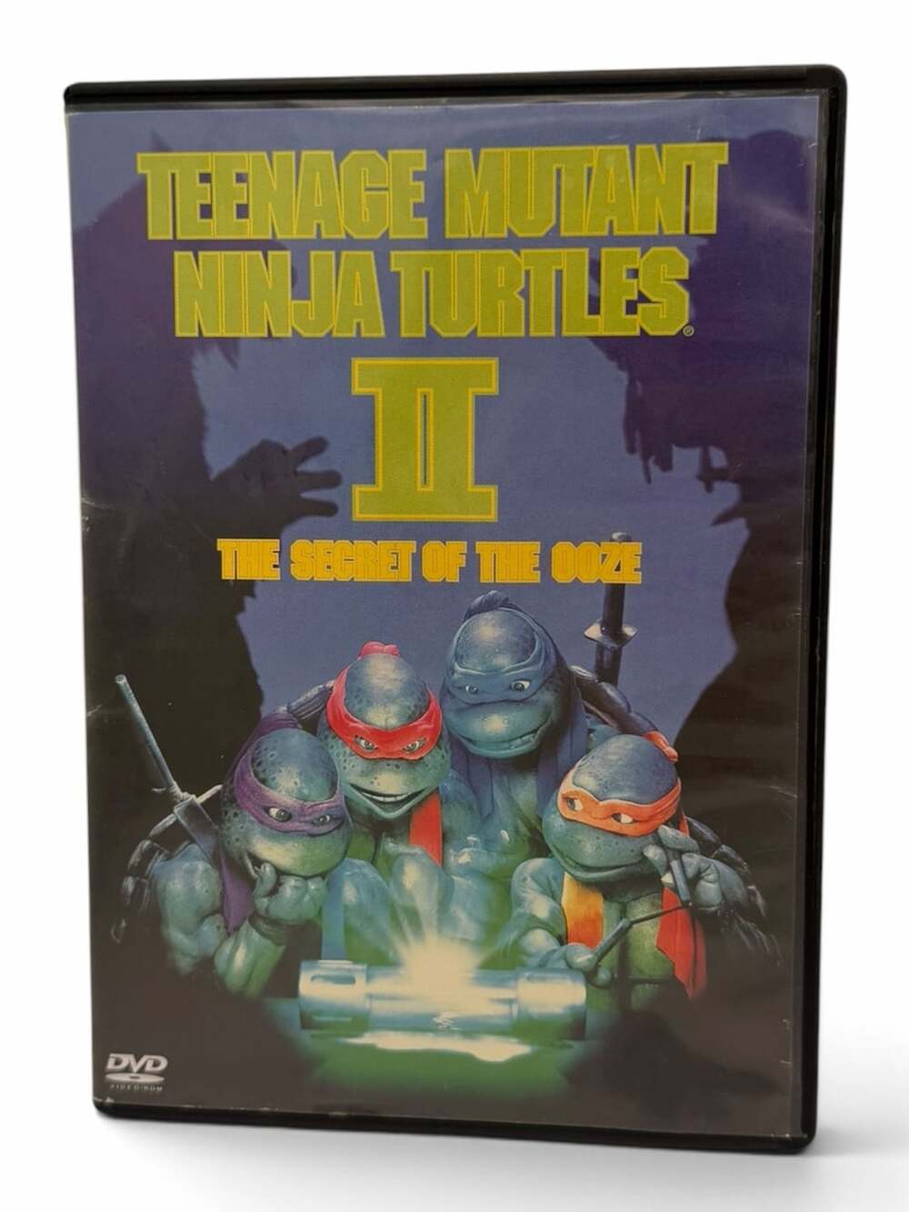 Teenage Mutant Ninja Turtles II: The Secret of the Ooze (DVD, 2002)